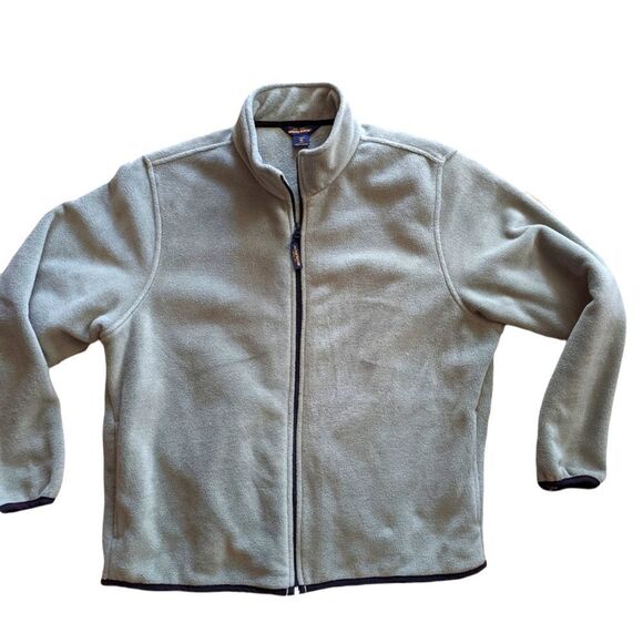 🛍️ Women's XL Woolrich Sage Green Zip Up - Picture 1 of 2